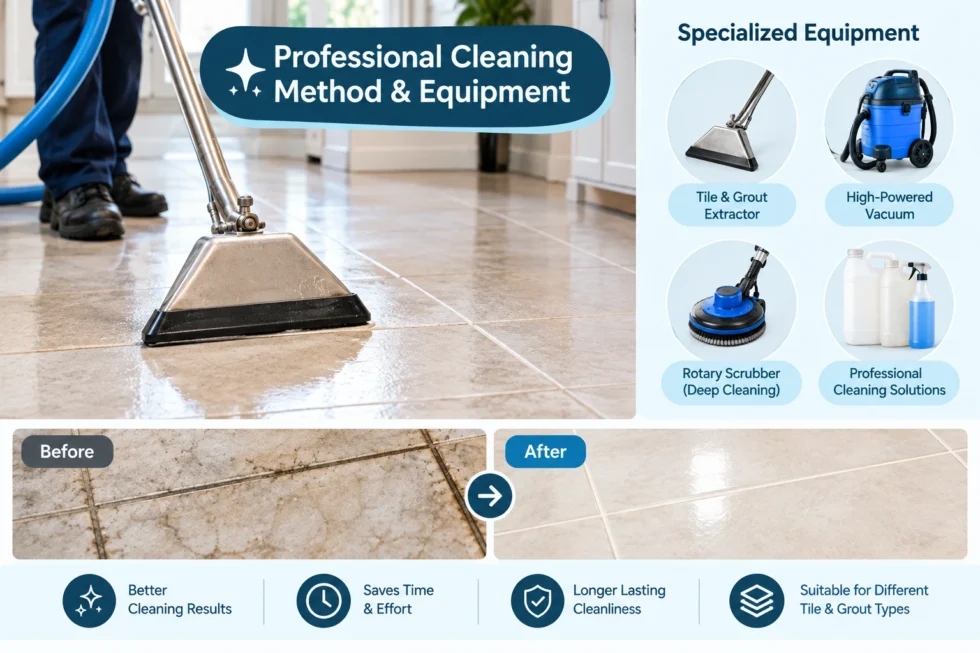 Professional Cleaning Method and Equipment